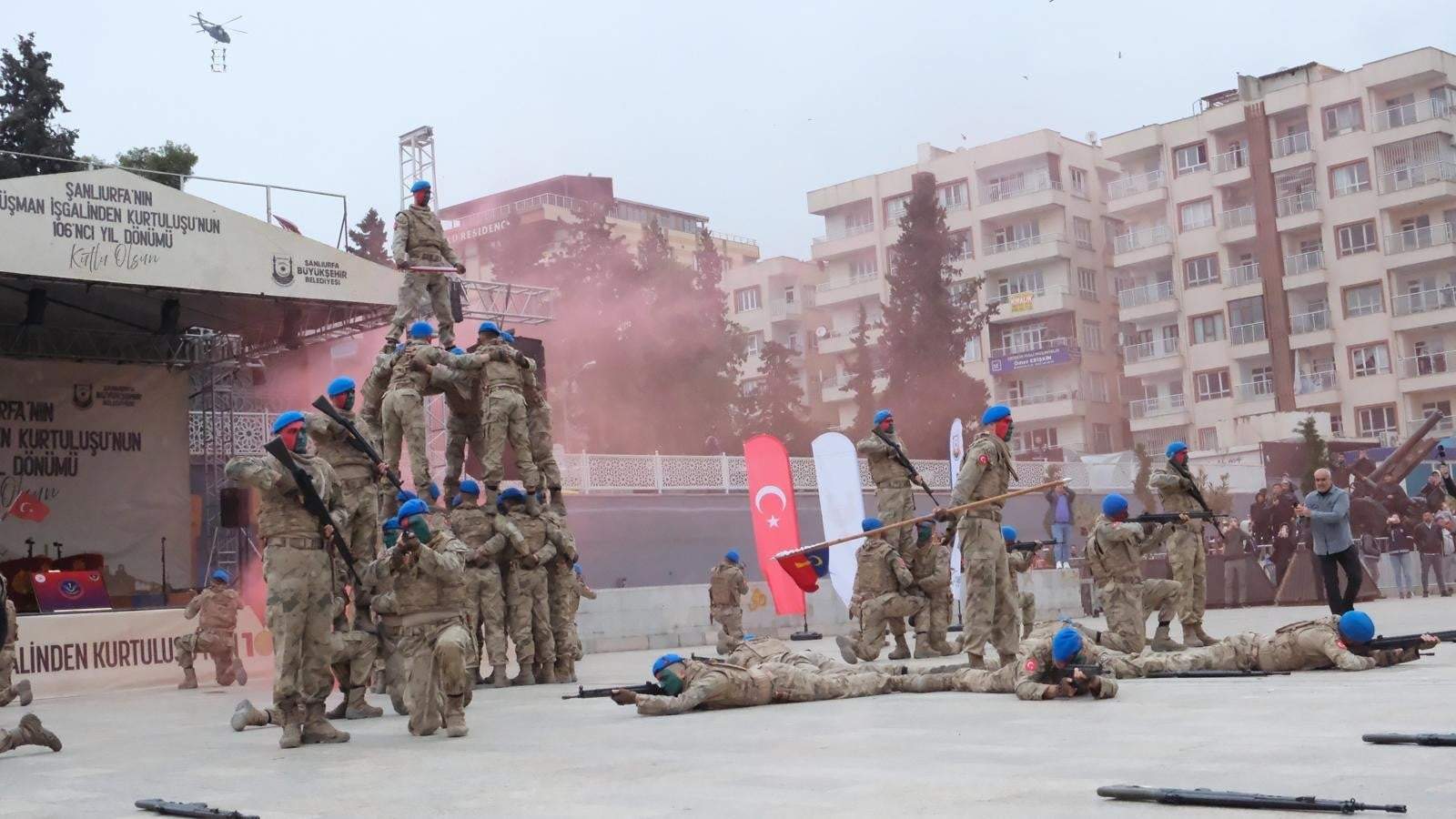 Şanlıurfa'nın kurtuluşu coşkuyla kutlandı
