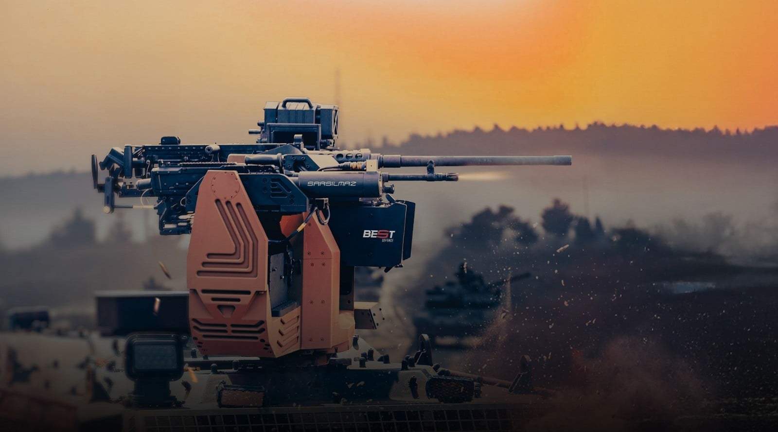 SAR 127 MT Altay Tankı’nın Gücüne Güç Katıyor