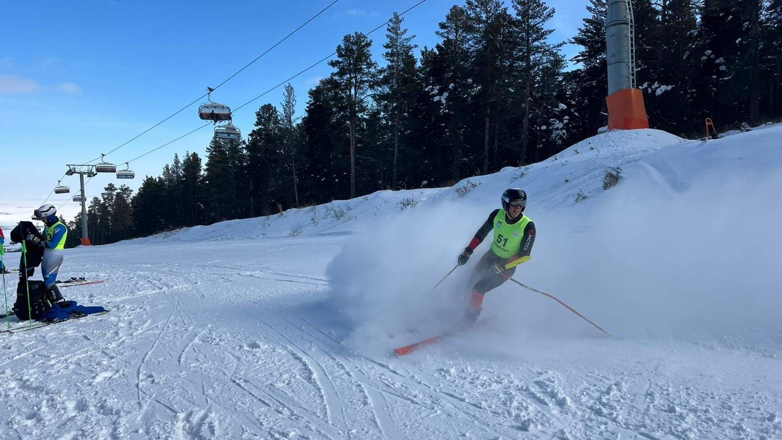 Sarıkamış’ta FIS Sarıkamış Cup heyecanı başladı