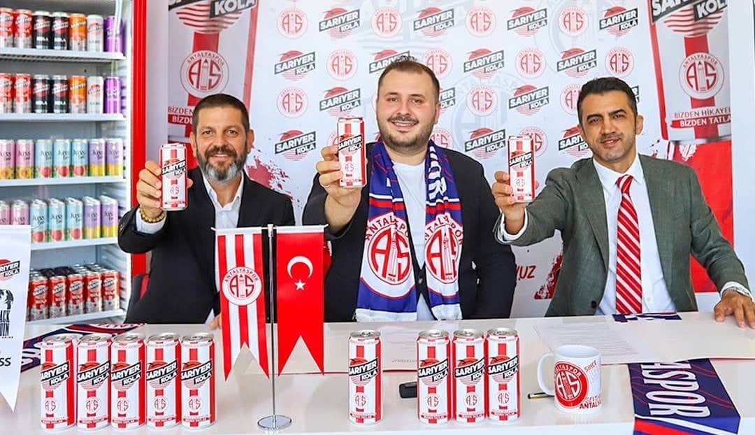 Sarıyer Kola, Antalyaspor’un Resmî İçecek Sponsoru Oldu