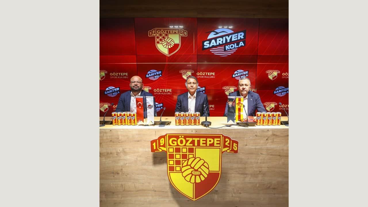 Sarıyer Kola, Göztepe Spor Kulübü’nün yeni sponsoru oldu