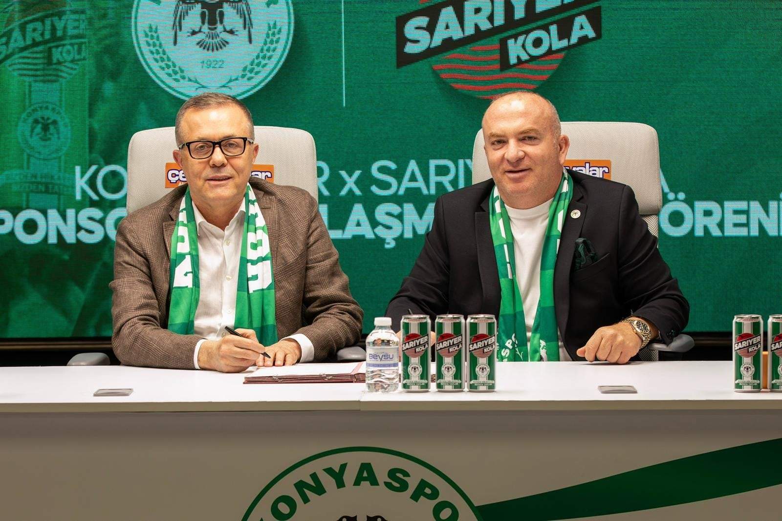Sarıyer Kola, Konyaspor’un 2026-2027 Sezonu Resmi İçecek Sponsoru Oldu