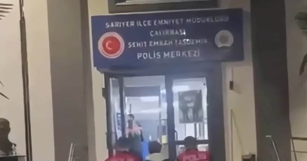 Sarıyer'de kalaşnikofla havaya ateş açtığı belirlenen 14 yaşındaki şüpheli yakalandı