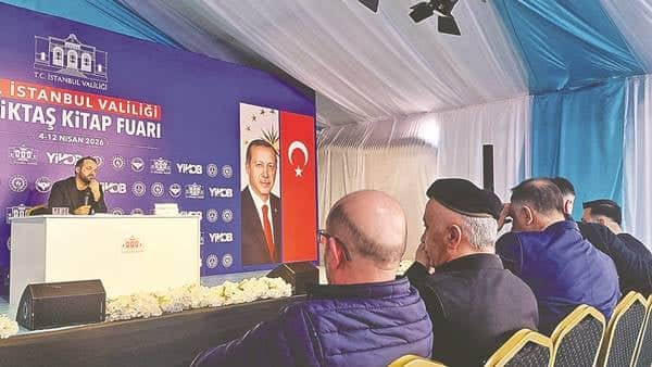 Say’dan Beşiktaş Kitap Fuarında söyleşi