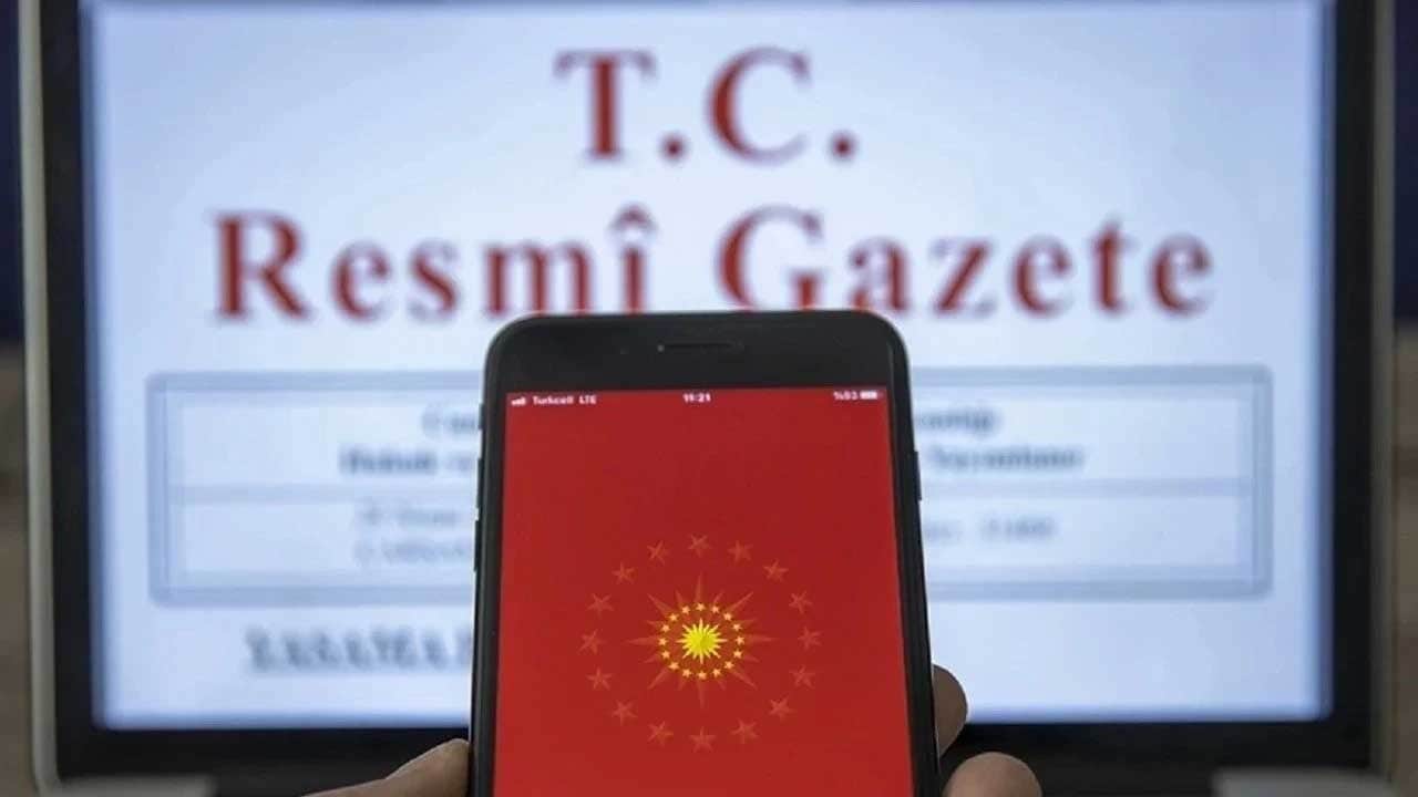 Sayıştay Başkanlığına ilişkin karar Resmi Gazete'de