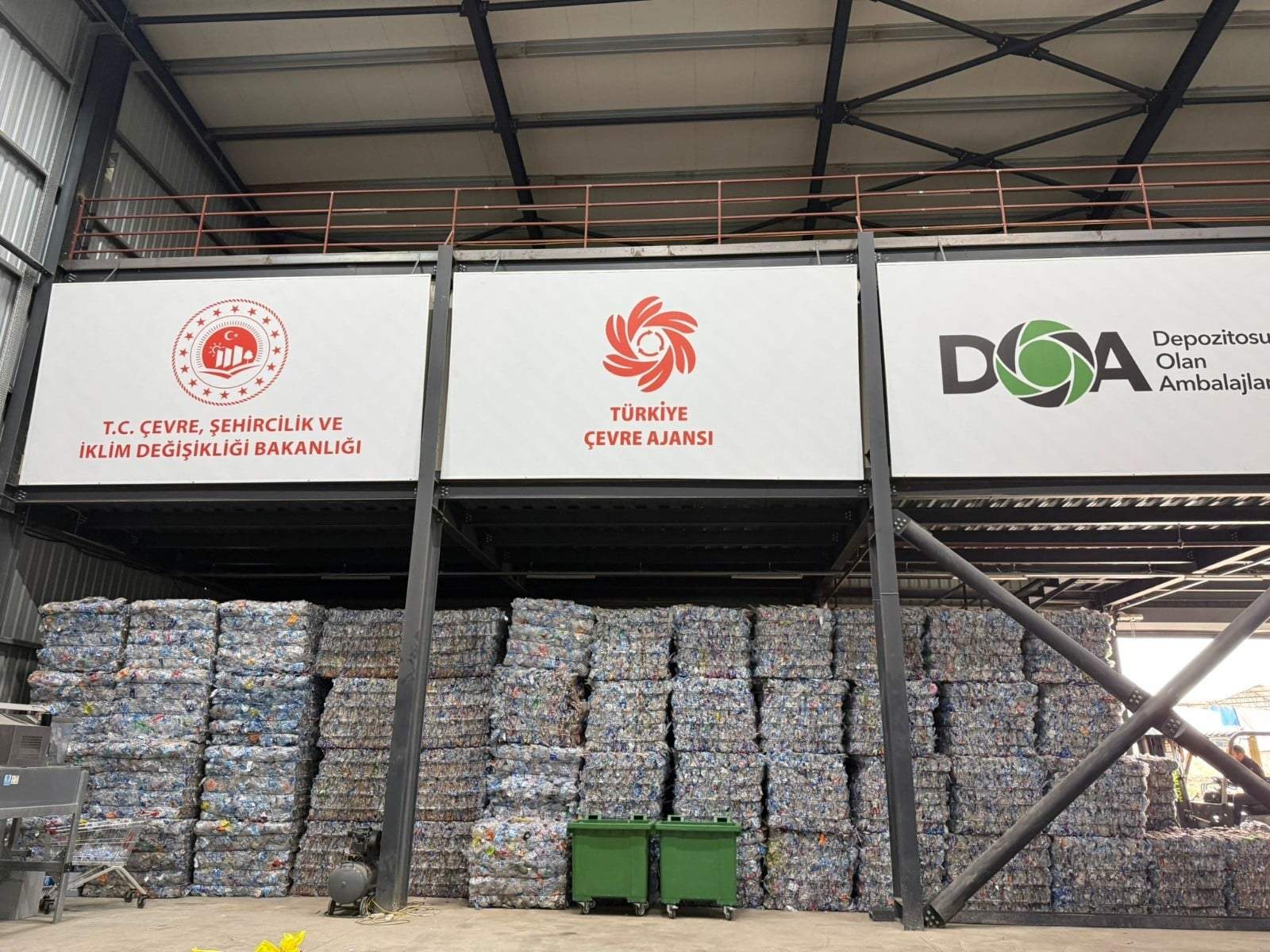 Saytek, 8 bin tır dolusu atığı ekonomiye kazandırdı