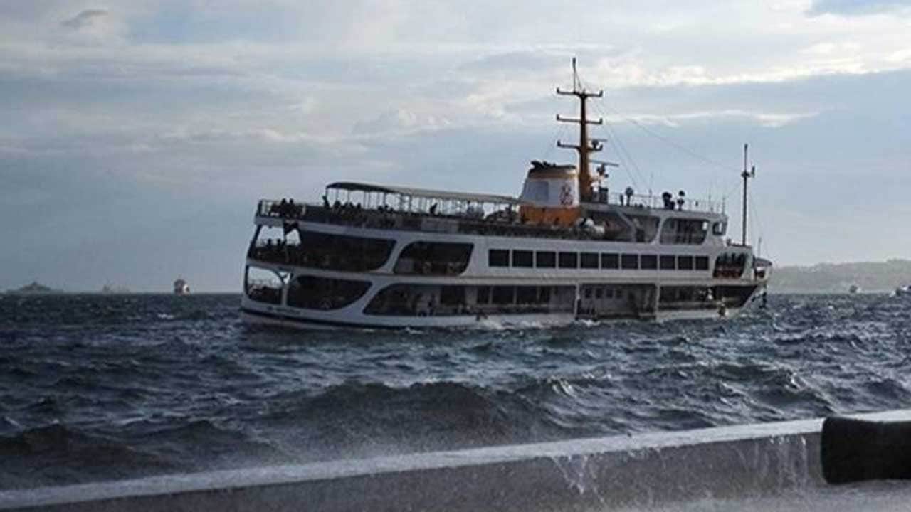 Şehir Hatları duyurdu! İstanbul'da bazı vapur seferleri iptal edildi