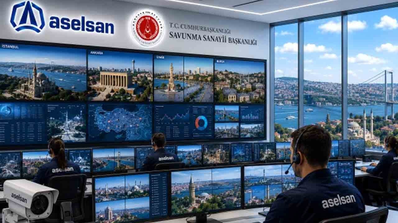 Şehirlere yapay zeka kalkanı: Aselsan'dan 470 milyon dolarlık imza!