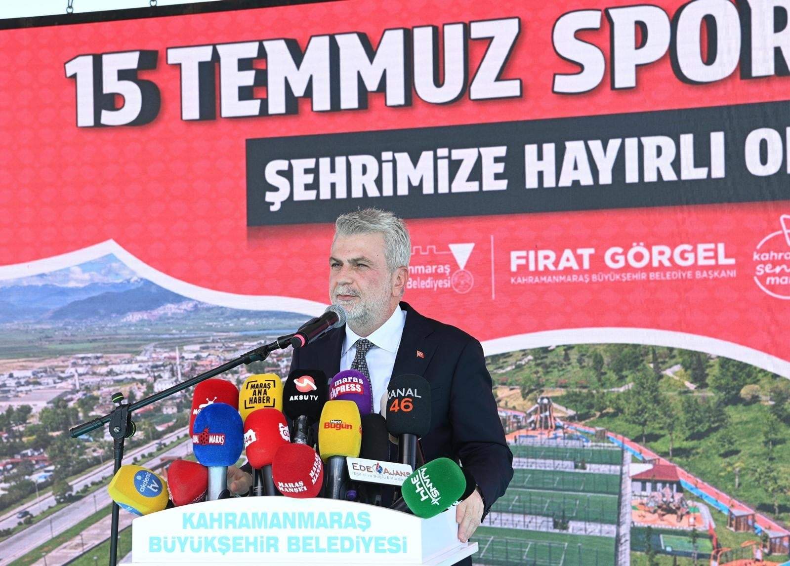 Şehrin İlk Spor Vadisi Görkemli Törenle Açıldı