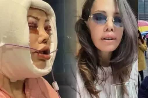 Seküler zihniyetin estetik rezilliği! Didem Ceran, Güney Kore’de sokağa atıldı