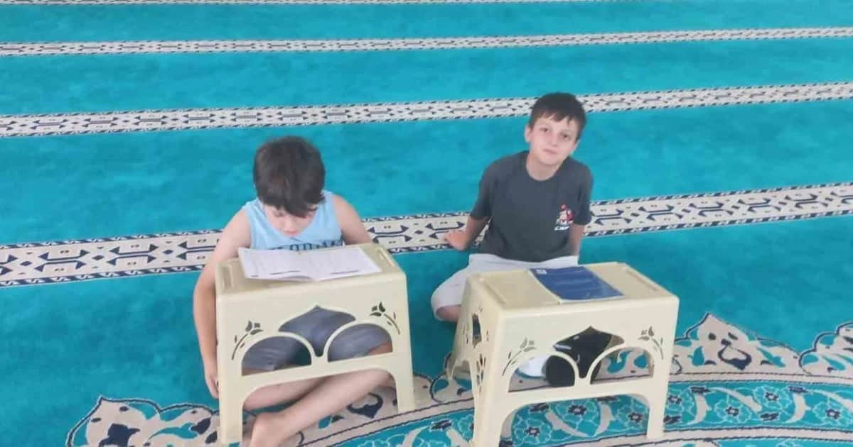 Selendi'de 84 cami çocuk sesleriyle doldu: Yaz Kur'an Kursları başladı