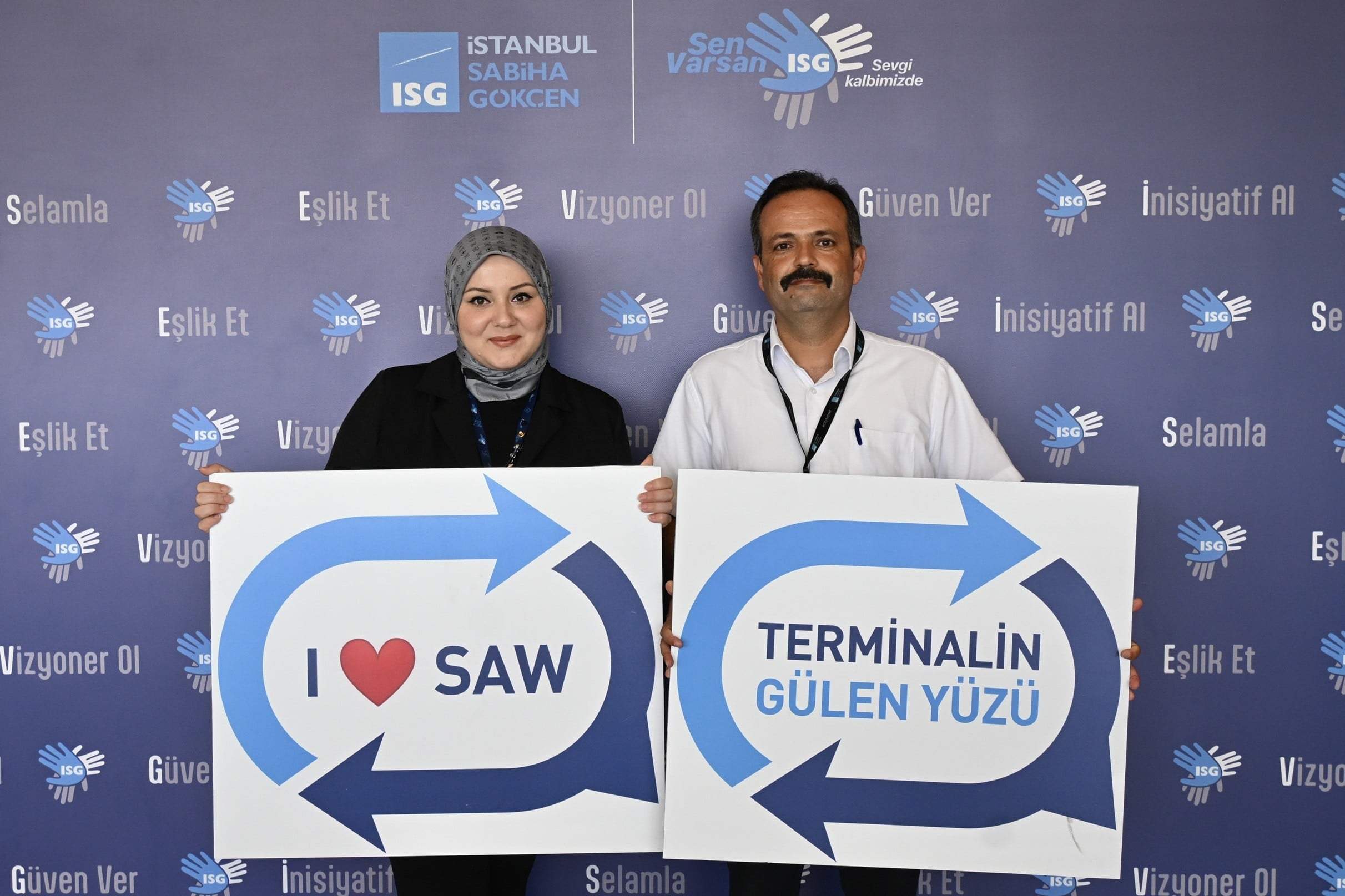 "Sen Varsan ISG" ile havalimanı genelinde ortak hizmet kültürü güçleniyor