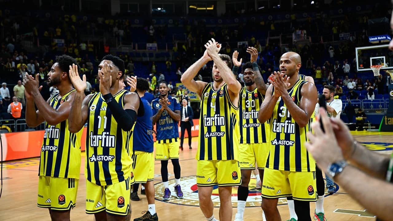 Seri 6 maça çıktı! Fenerbahçe EuroLeague’e galibiyetle başladı