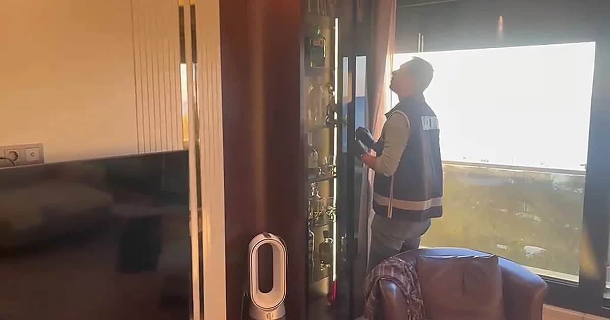 Serik'teki uyuşturucu ve fuhuş operasyonunda 8 şüpheli serbest, 12'sine adli kontrol
