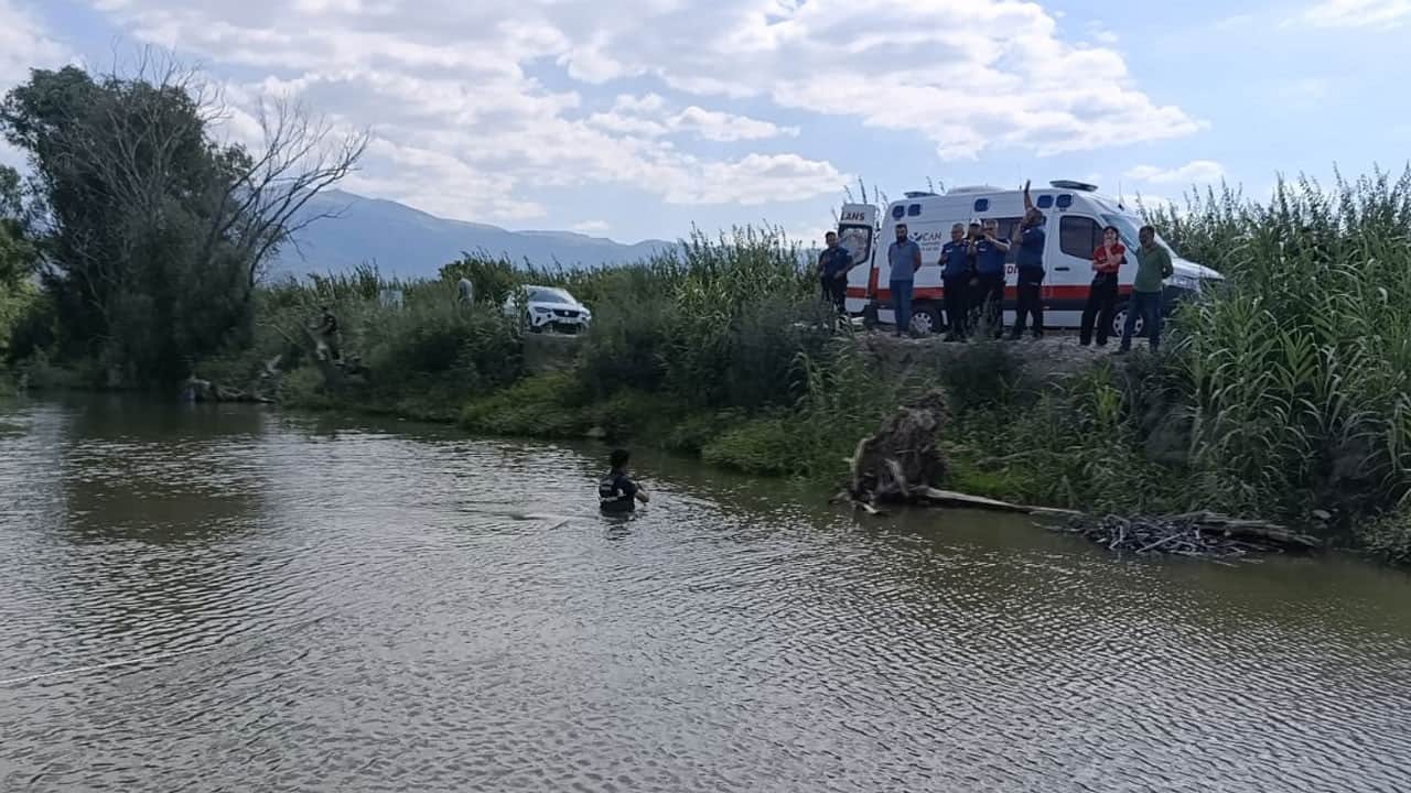 Serinlemek için dereye girmişti! 12 yaşındaki Abdullah’tan acı haber geldi
