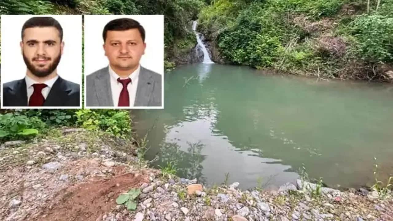 Serinlemek için gölete giren müezzin ve imam vefat etti