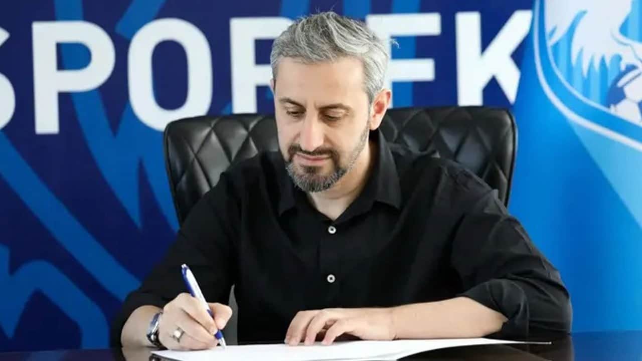Serkan Özbalta ve 5 oyuncuyla devam! Erzurumspor iç transferde imzaları attı!