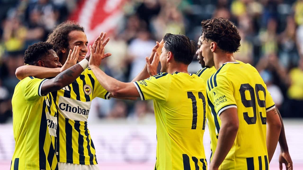 Sezon öncesi umut veren prova! Fenerbahçe'den gol şov: 5-0