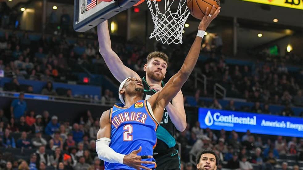 Shai Gilgeous-Alexander 30 sayı attı, Thunder üst üste 3. galibiyetini aldı