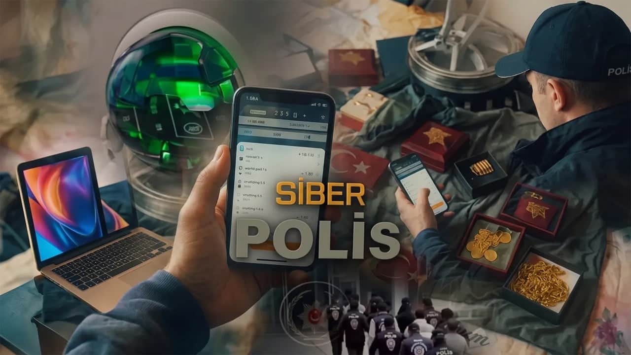 Siber suçlarla mücadele kapsamında 18 ilde 77 şüpheli yakalandı