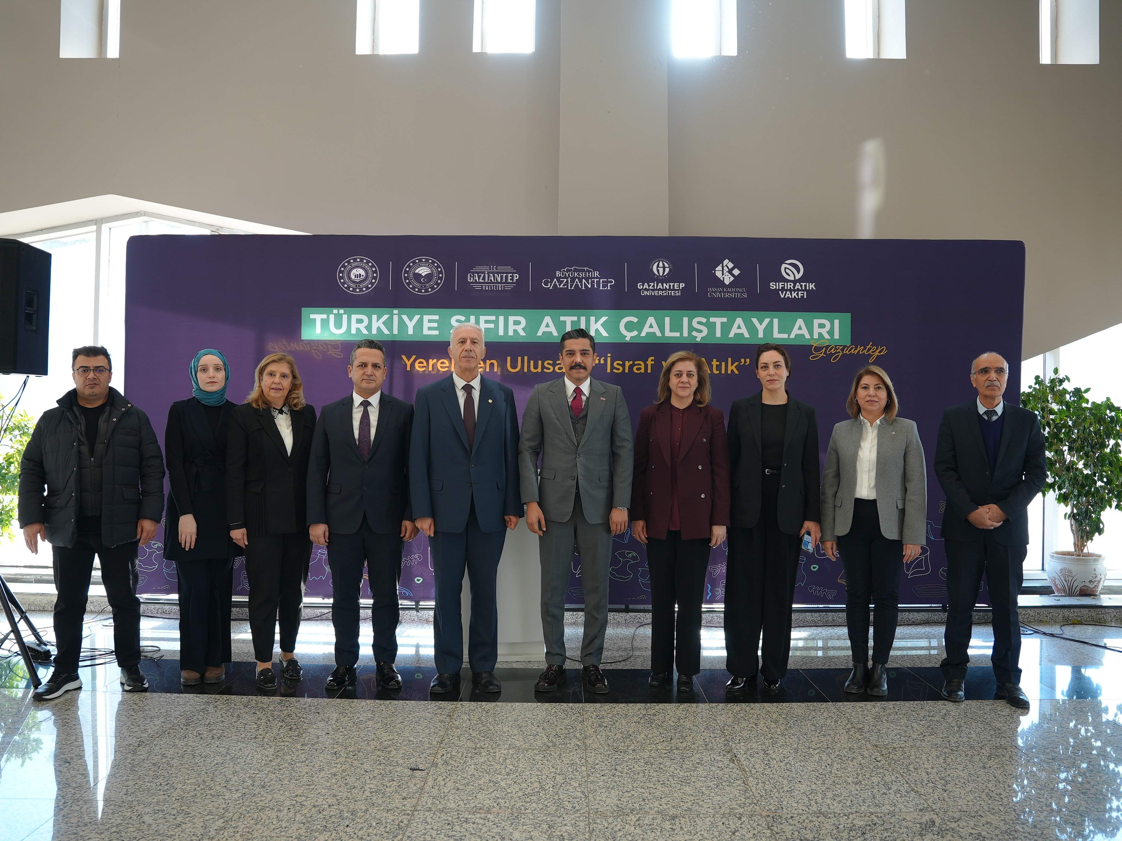 Sıfır Atık Ekosistemi Gaziantep’te 14 Tematik Masada Ele Alındı