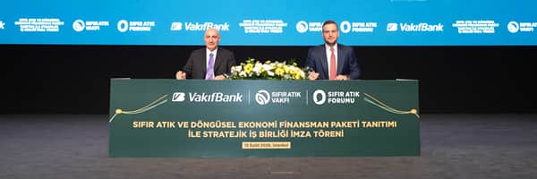 Sıfır Atık ve Döngüsel Ekonomi Dönüşümüne 10 Milyar TL ile Cumhuriyet Tarihinin En Büyük Finansman Desteği