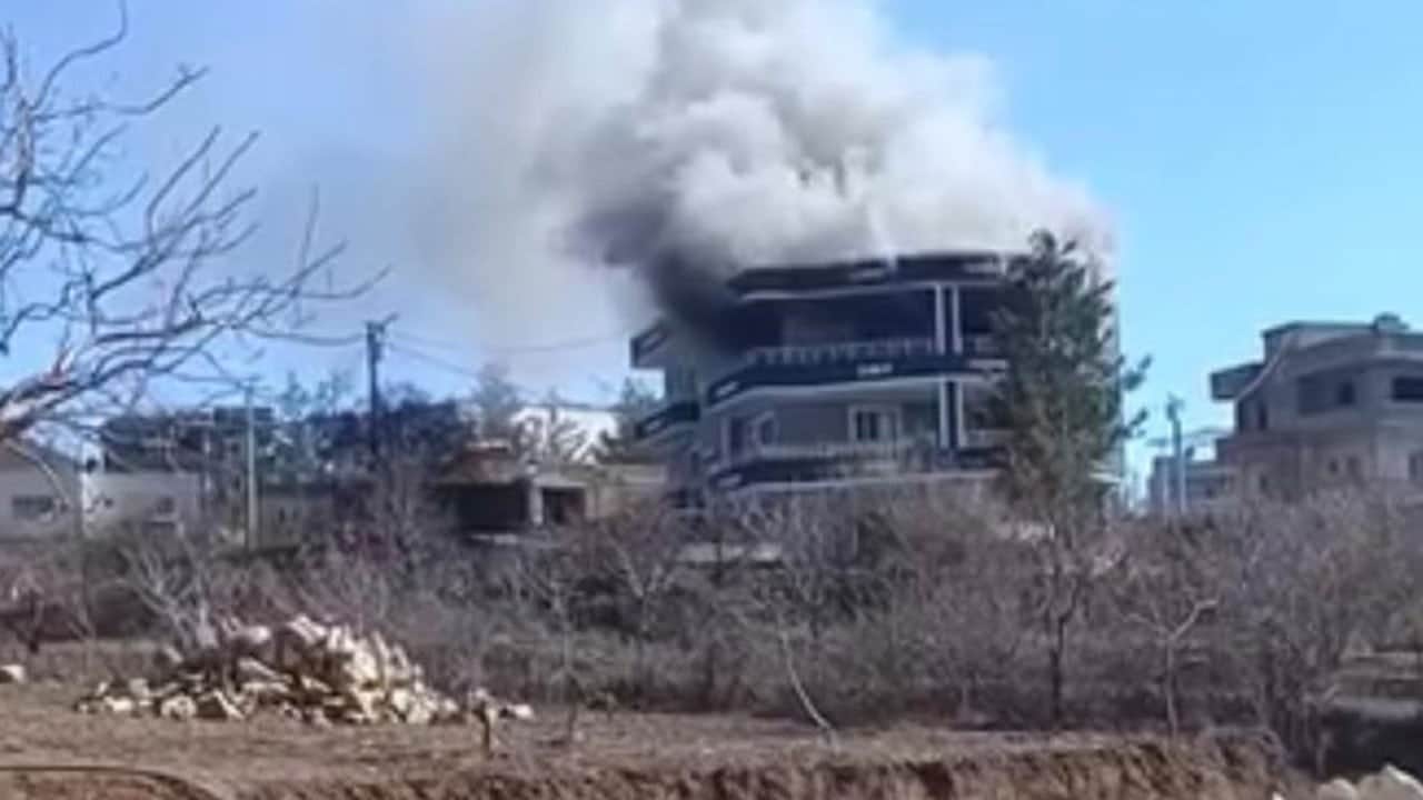 Siirt’te korkutan yangın