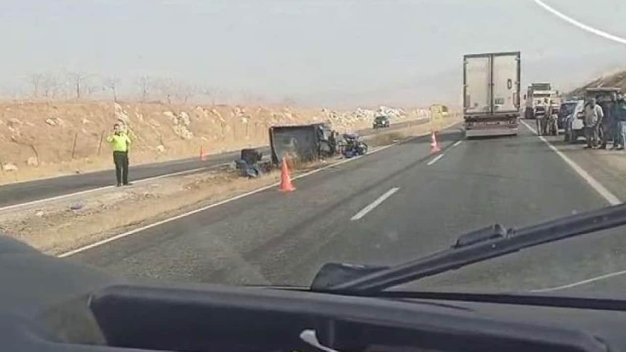 Siirt’te patpat kazası