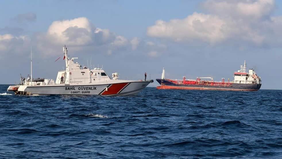 Silivri açıklarında iki ticari gemi çarpışmıştı! Başsavcılık soruşturma başlattı