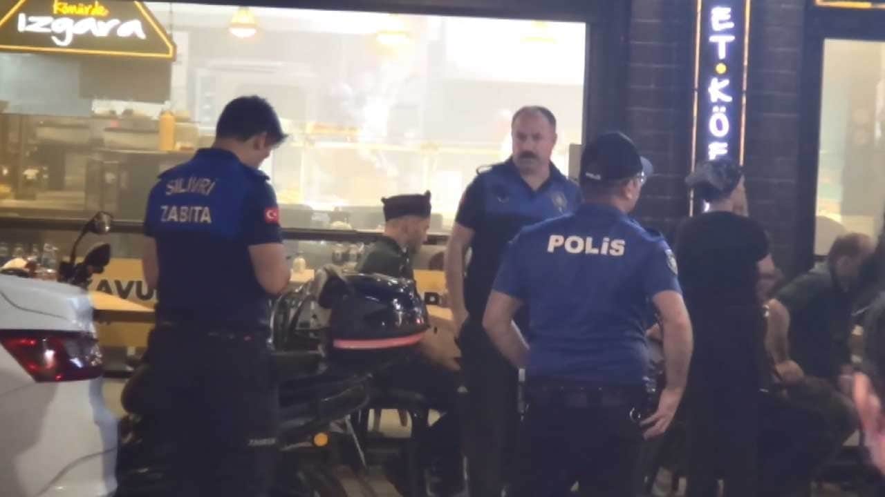Silivri’de restoran yangını: 5 kişi dumandan etkilendi