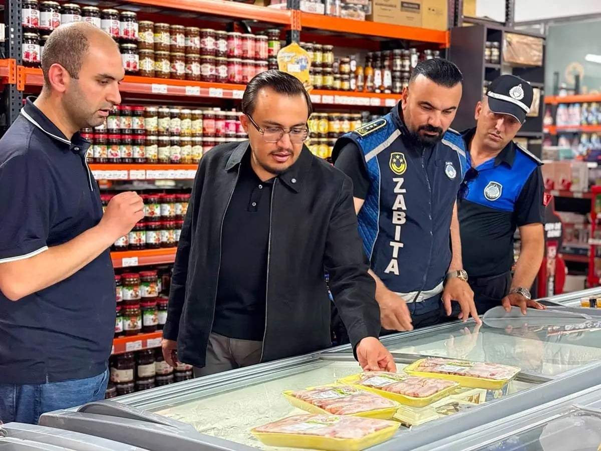Sincan'da ekipler sahada: Marketlere sıkı denetim