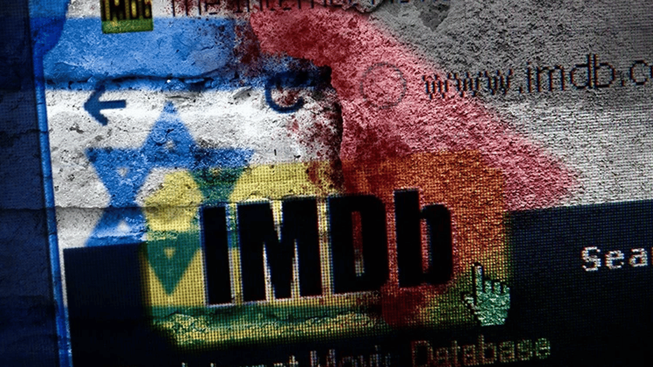 Sinema devi IMDb İsrail'i silip Filistin yazdı