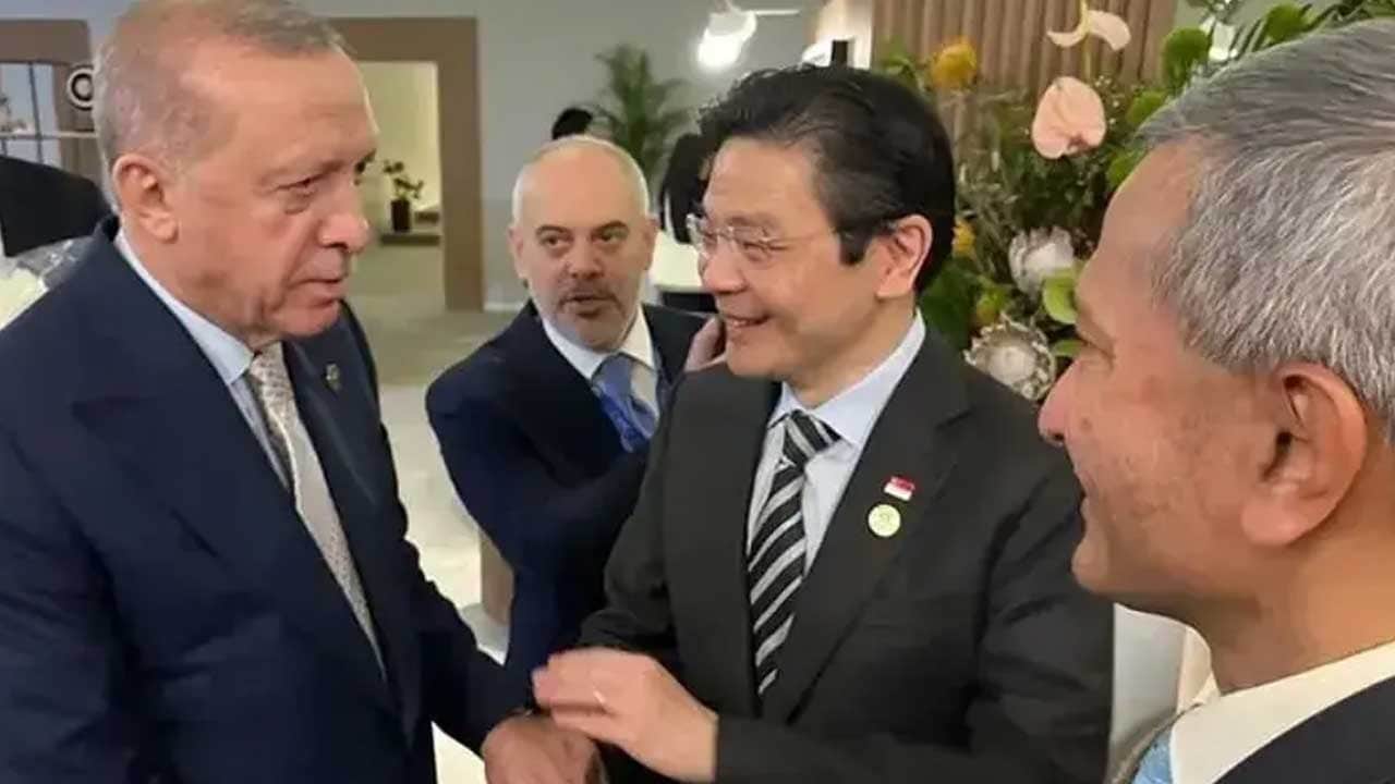 Singapur Başbakanı Lawrence Wong Türkiye'ye geliyor! Tarih belli oldu