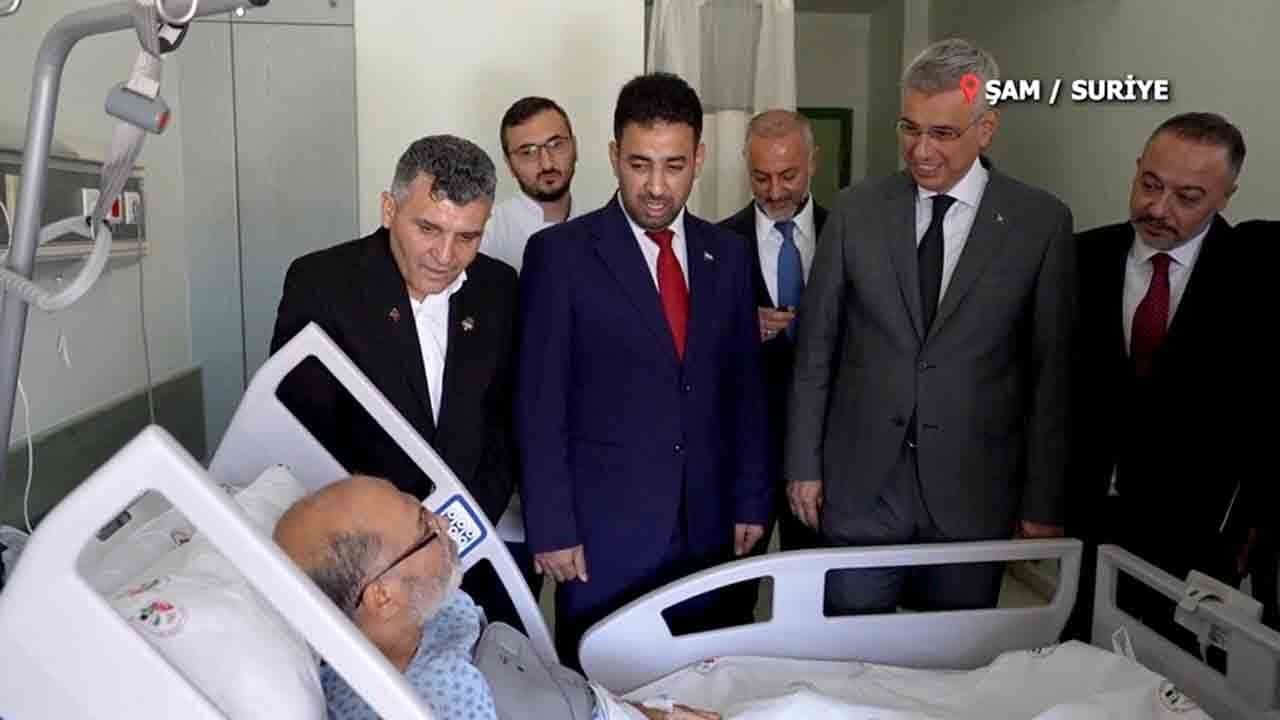 Sınırları aşan şifa eli: Türkiye’nin desteğiyle binlerce kalbe dokunuldu
