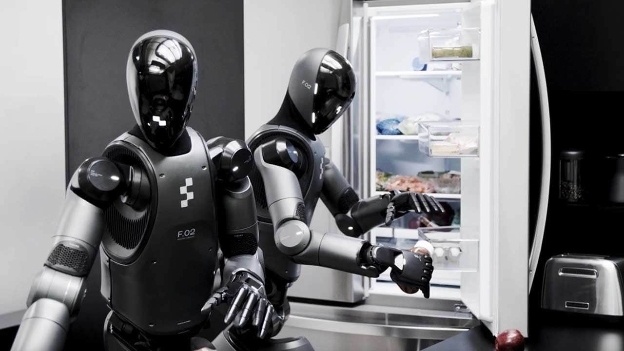 Şirkette çalışan robot sayısı insanları geçti