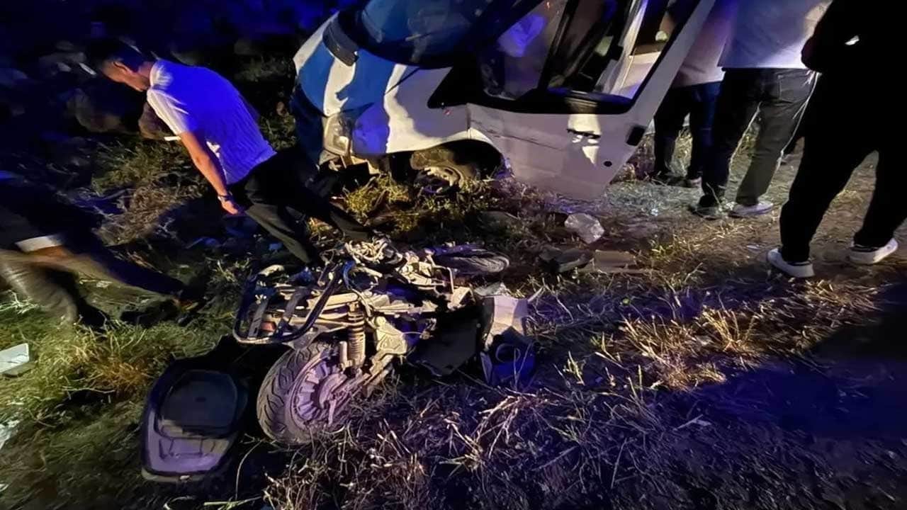 Şırnak'ta feci kaza: Ölü ve yaralılar var