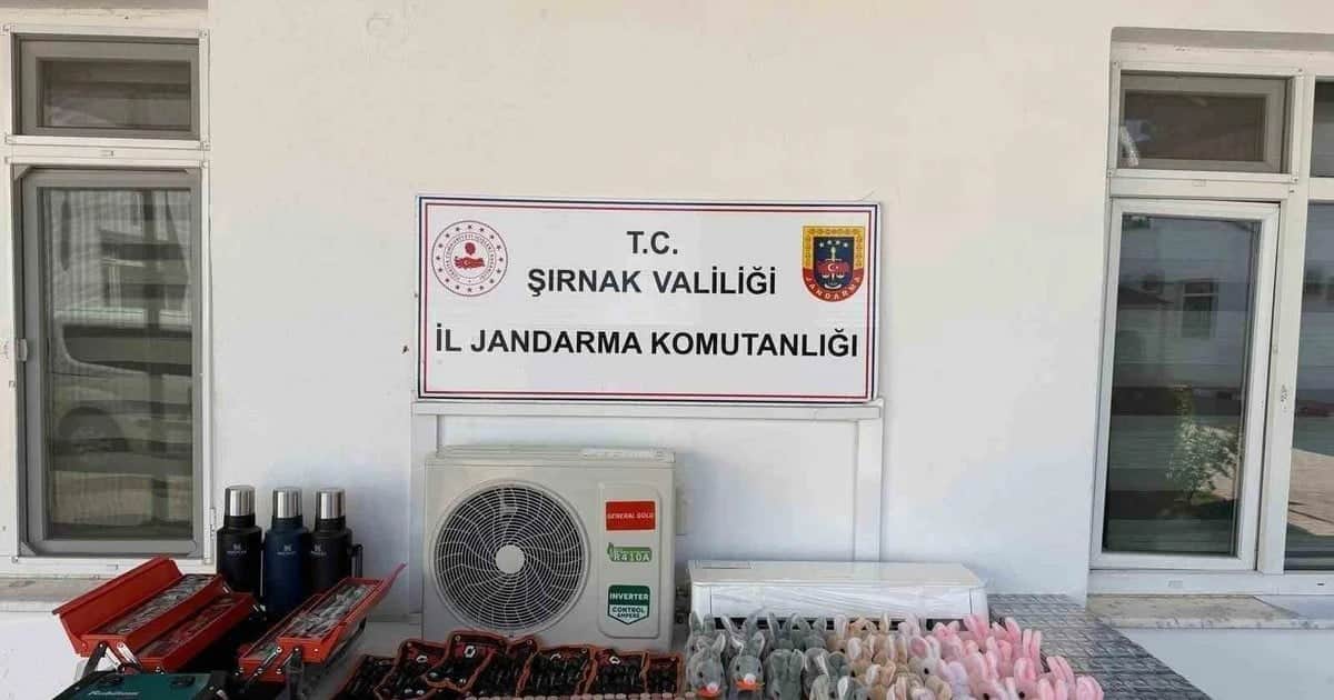 Şırnak'ta jandarmadan dev darbe: bir haftada 16,7 milyonluk kaçak yük ele geçti