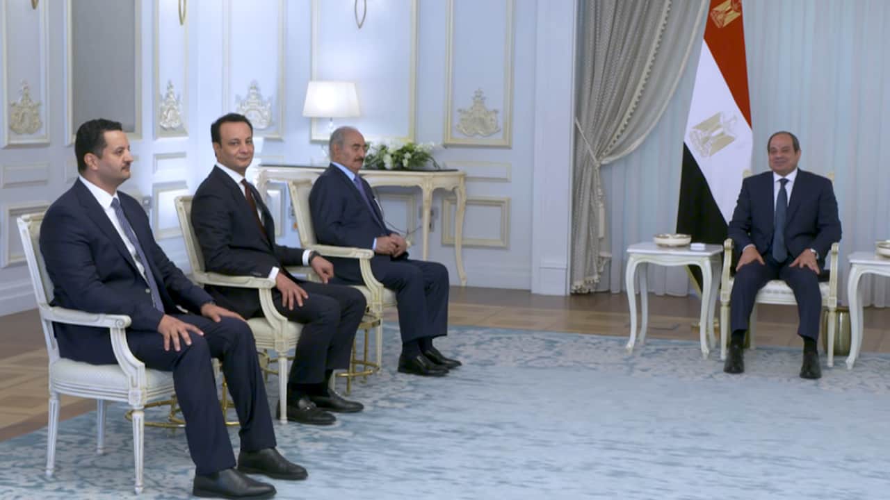Sisi ile Hafter Kahire'de görüştü