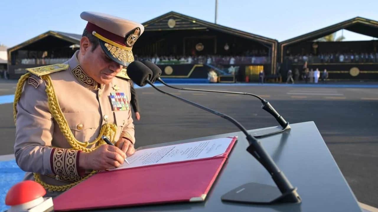 Sisi'den 'israil' açıklaması! Şart koştu
