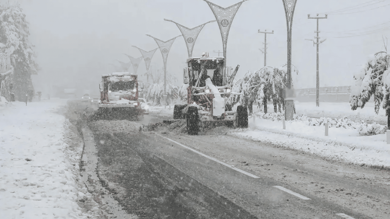 Sivas–Kayseri yolu kapandı