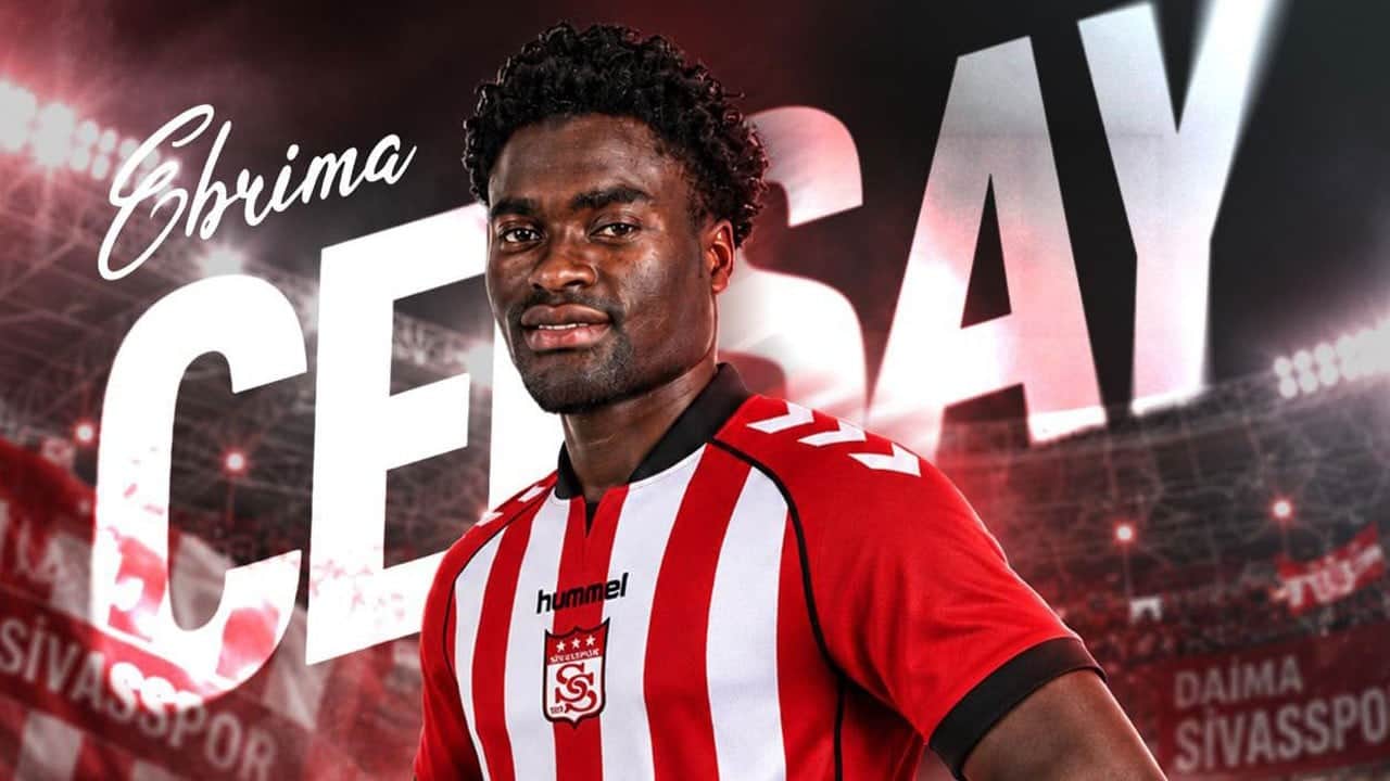 Sivasspor golcüsünü Samsunspor’da buldu! Ebrima Ceesay imzayı attı