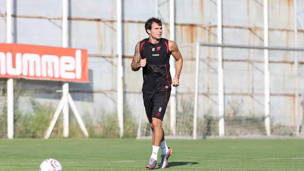 Sivasspor'da Mardin 1969 Spor mesaisi başladı! Yiğidolar sahada nefes kesiyor!