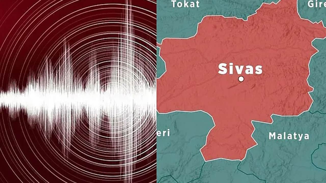 Sivas’ta 3,7 büyüklüğünde deprem