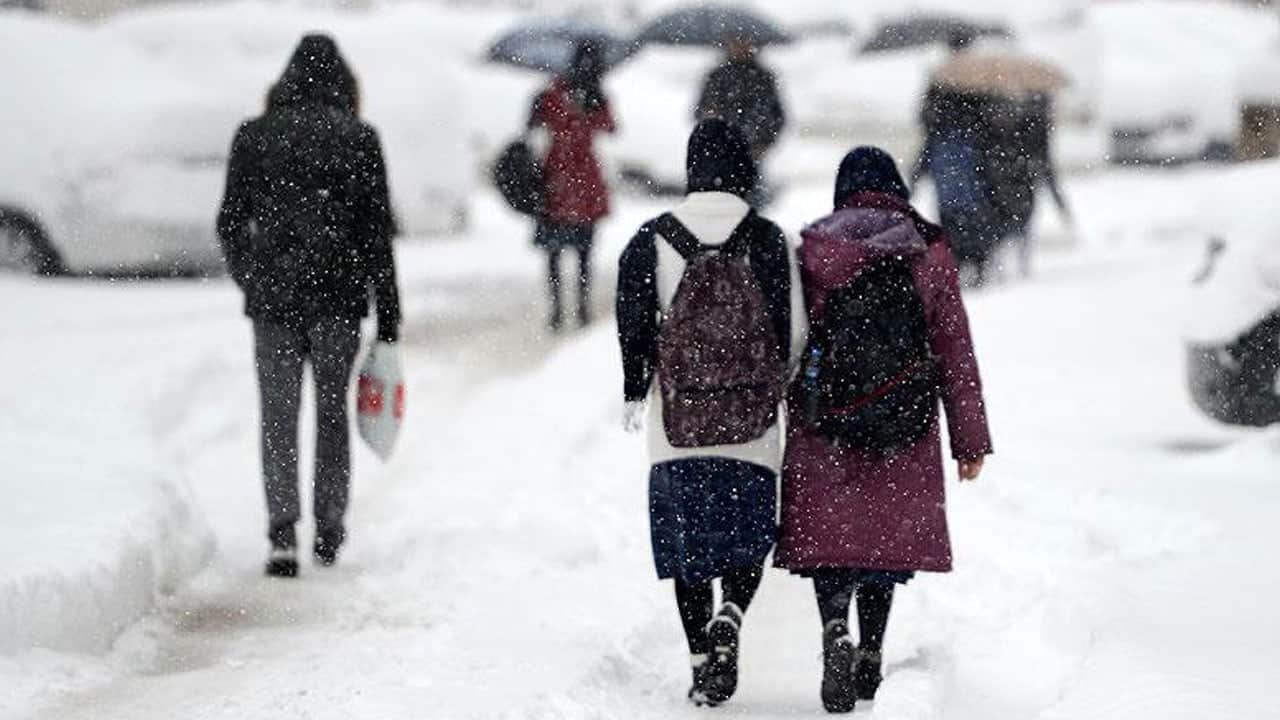 Sivas’ta eğitime ara verildi