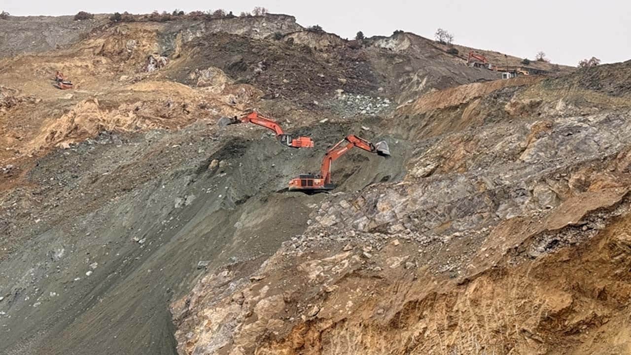 Sivas’ta maden göçüğü! Şantiye müdürü için 7 gündür arama çalışması
