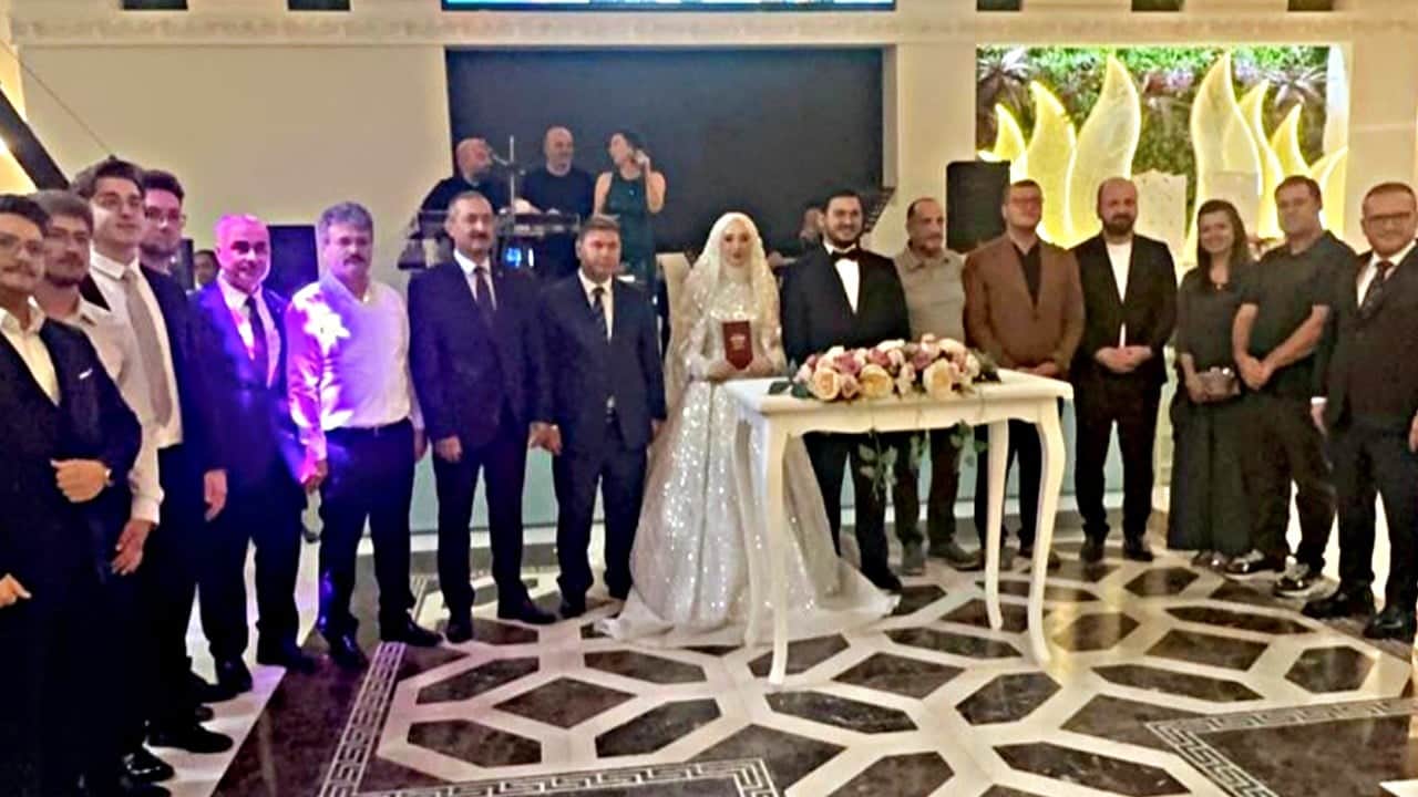 Siyaset ve İş Dünyası Bu Düğünde Buluştu: Gölbaşı’nda Görkemli Nikah