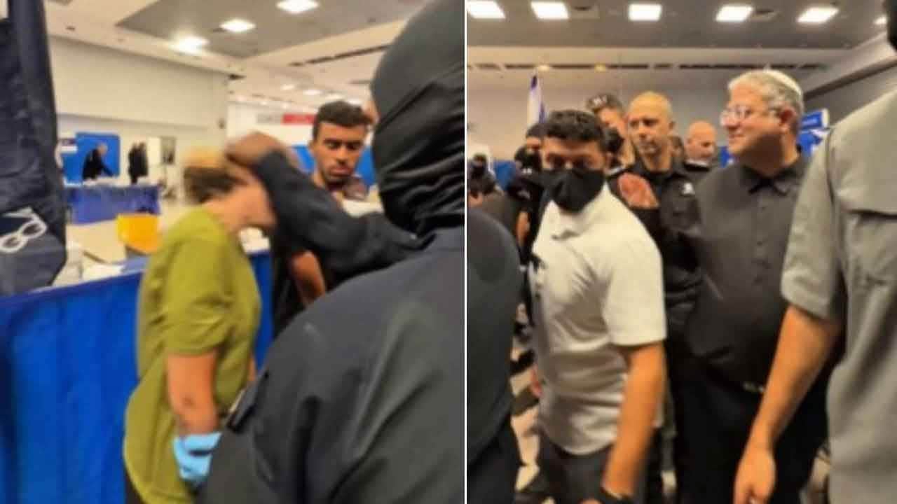 Siyonist haydut Itamar Ben-Gvir’in ahlaksızlığı dünyayı ayağa kaldırdı!