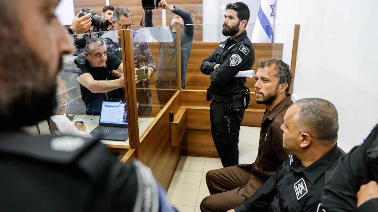 Siyonist işgalciden insani yardım gönüllülerine terör kılıfı! Aktivistler zindanda!