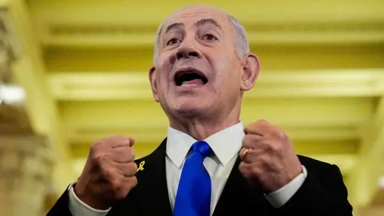 Siyonist katil Netanyahu'nun hadsiz hezeyanlarına tokat gibi cevap geldi! RTÜK Başkanı Daniş siyonist barbarın kirli maskesini işte böyle indirdi!