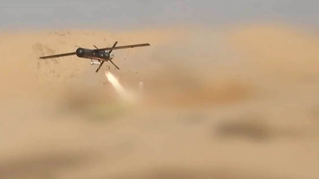 Siyonist saldırıları devam ediyor! Hizbullah İHA'lar ile karşılık verdi